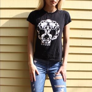 Cat Skull T-Shirt